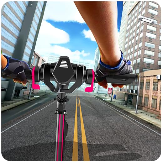Electric Scooter 3D Simulator