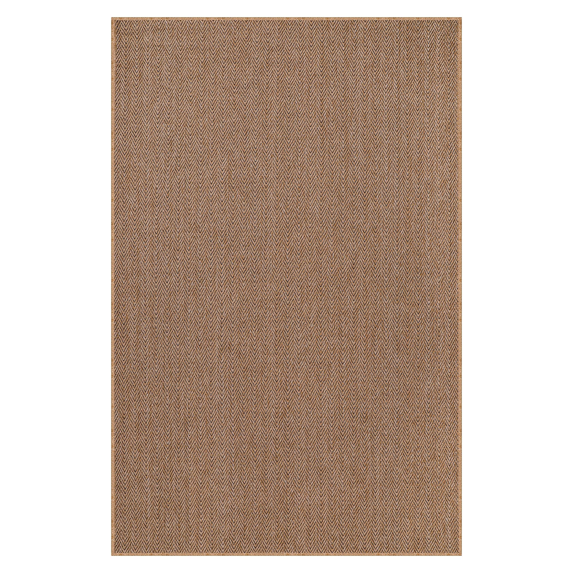 NETLINE HOME Rugs Living Room, Non slip, Washable Area Rug, Beige Rug - Image 3