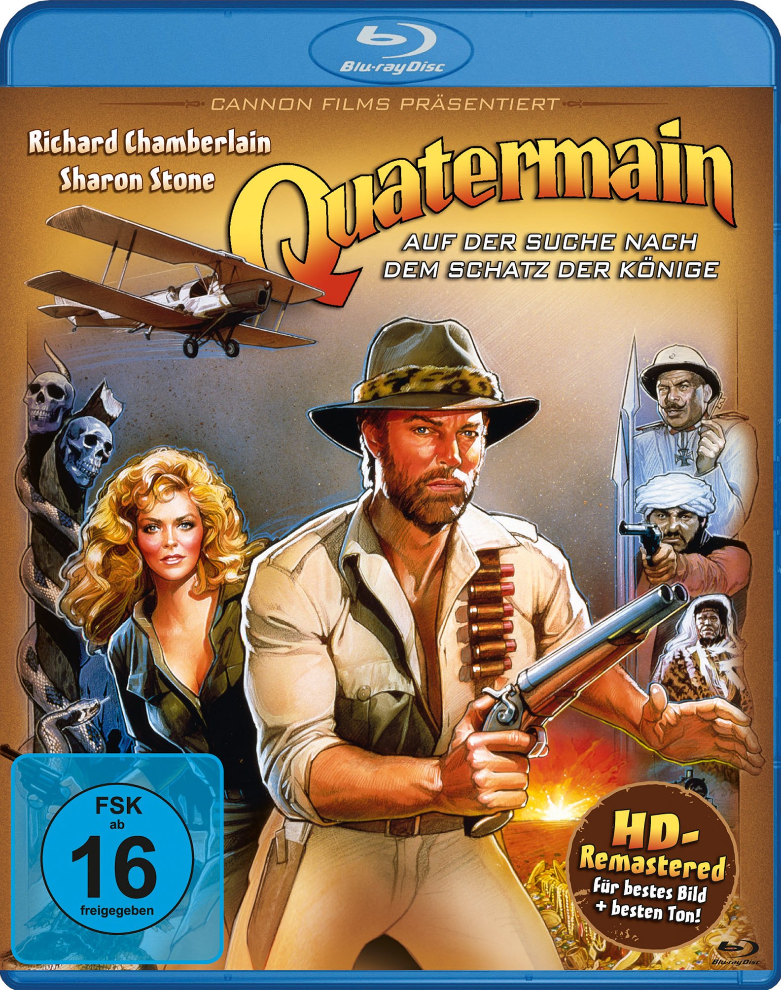 Quatermain - Auf der Suche nach dem Schatz der Könige (Blu-ray)