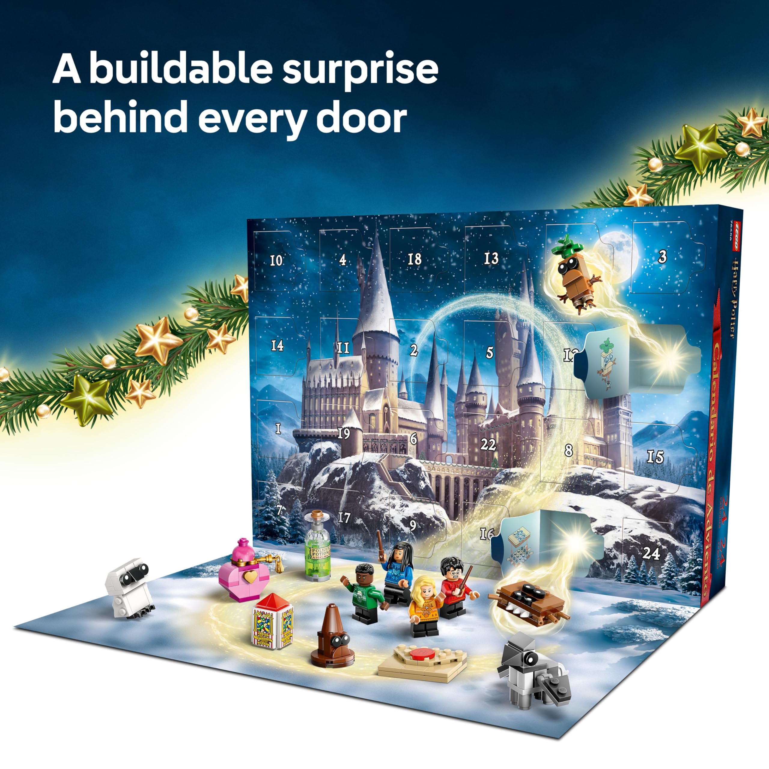 LEGO Harry Potter Advent Calendar 2025 for 7+ Year Old Boys & Girls - Image 3