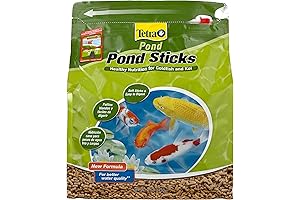 Tetra Pond Sticks: Optimal Nutrition for Koi and Goldfish