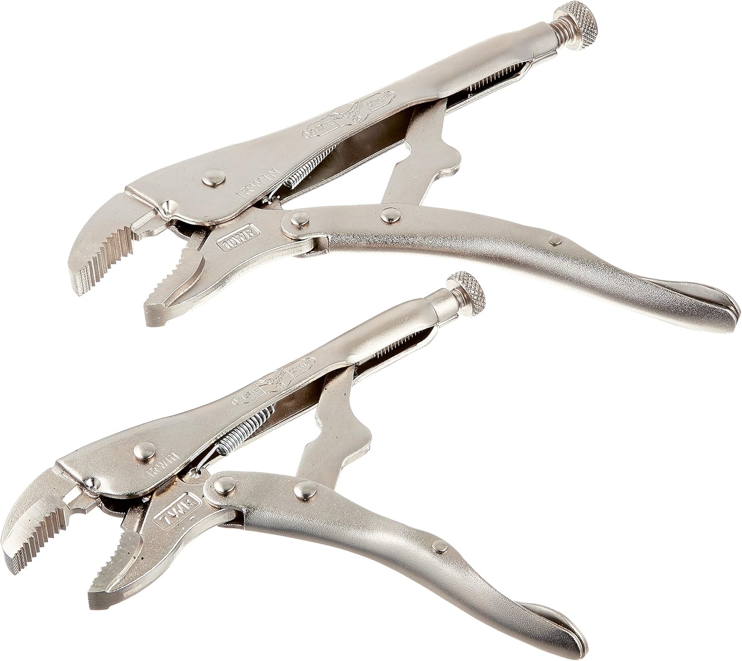 IRWIN Tools VISE-GRIP Locking Pliers Set, Original, 2-Piece (1771879)