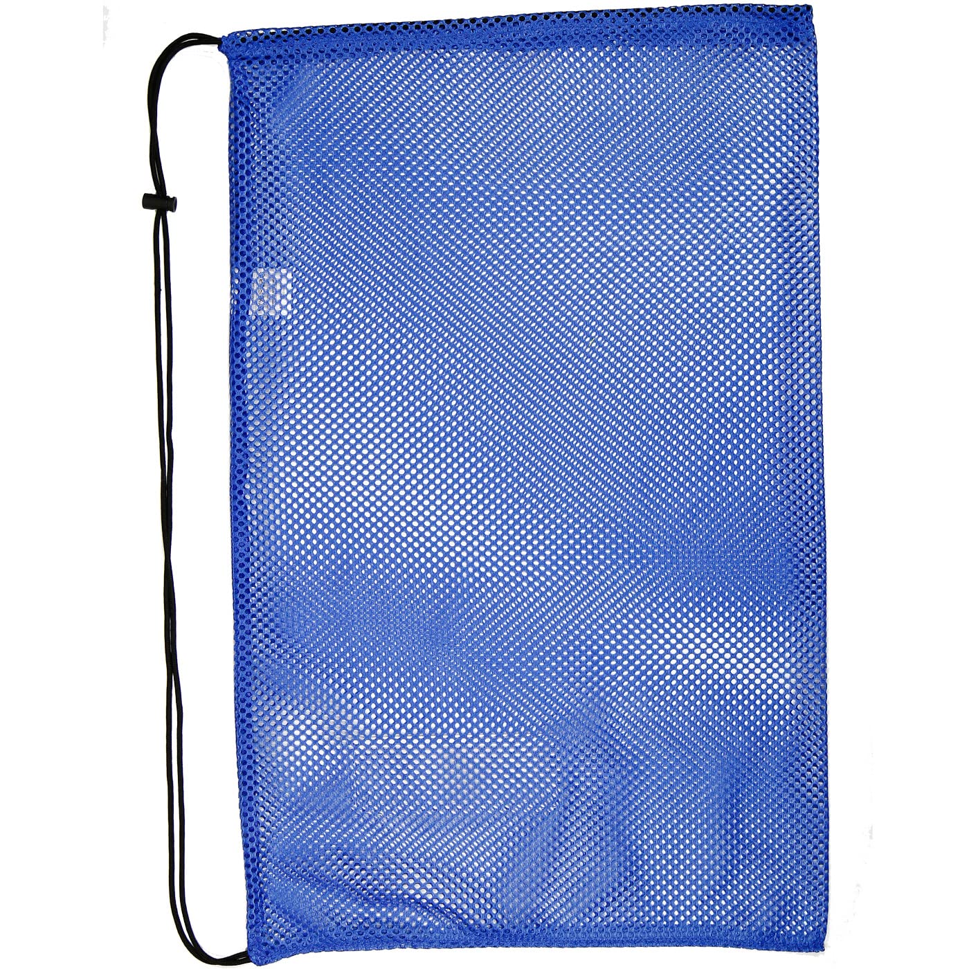 Mesh Bag Drawstring Sports Equipment Bags For Swimming Beach Diving Travel Gym (Blue-1, 18 * 30)