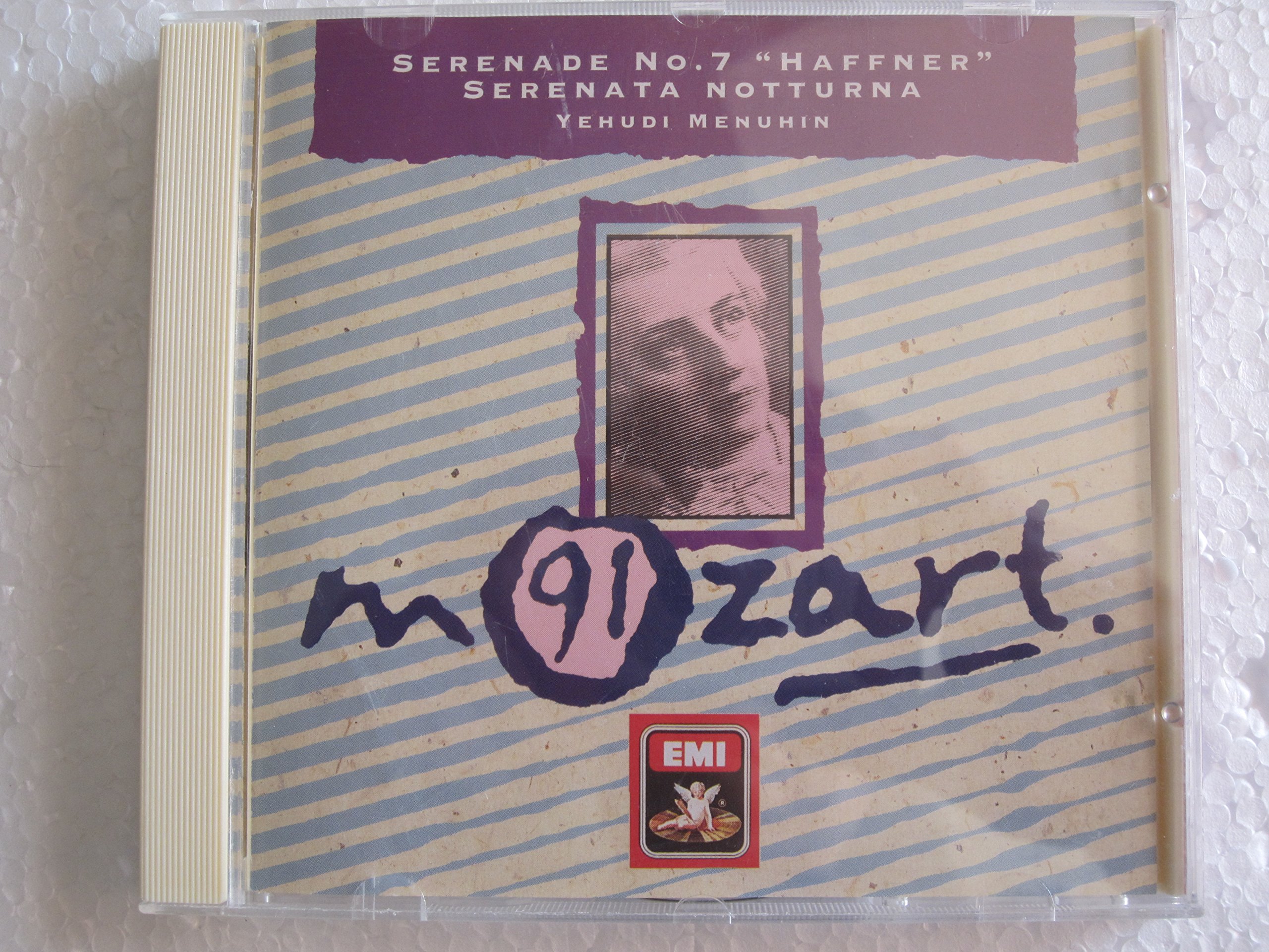 Mozart: Serenades; Menuhin, Ba [Audio CD] Mozart: Serenades; Menuhin, Ba