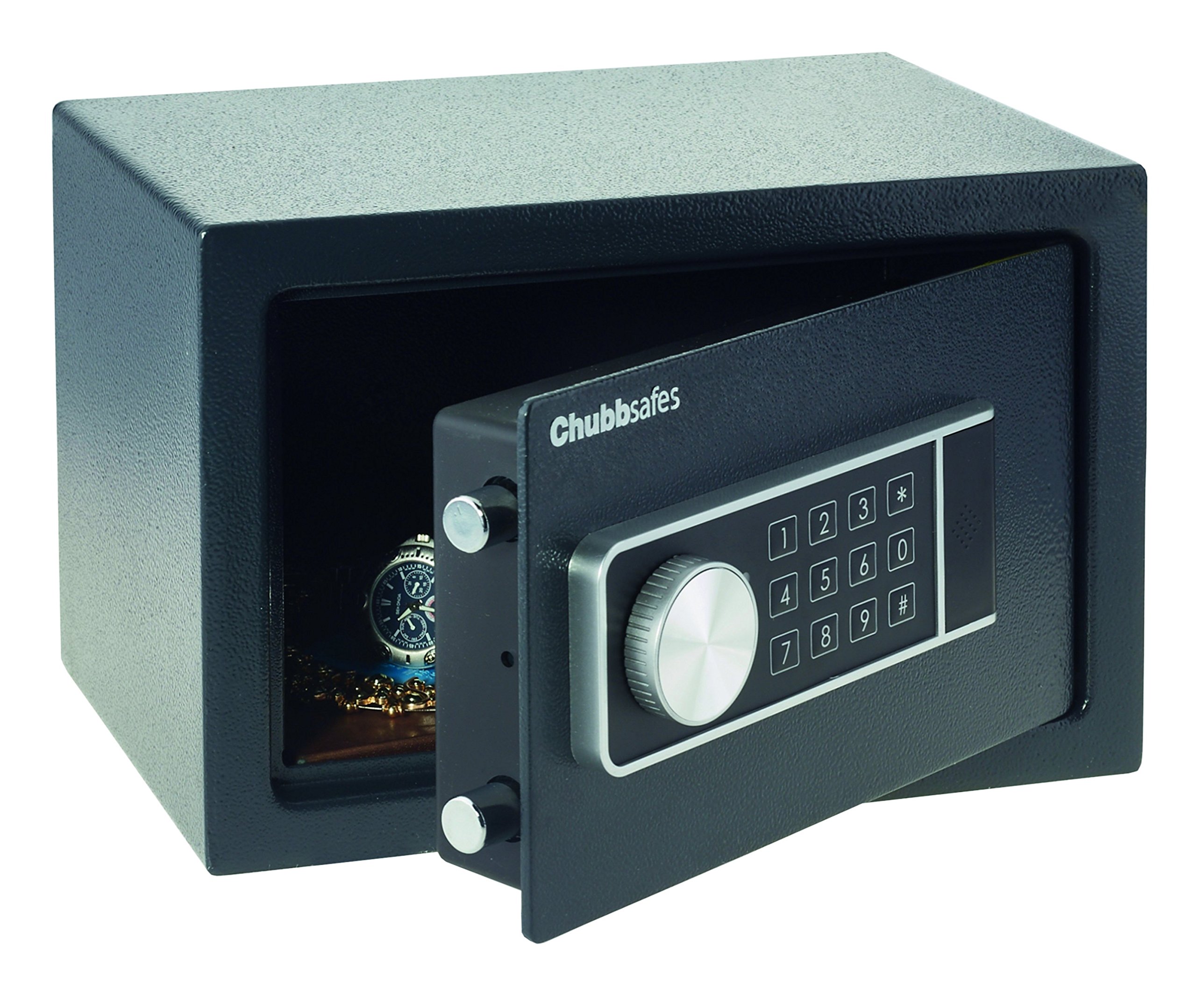 Chubbsafes Gris Foncé Ral 7016 Pcsairx0010xex1n Air 10El Security Safe With Electronic Lock - 9 Litres