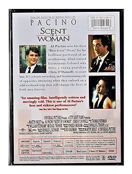 LASERDISC Movie Sent of a Woman 夢の香り PILF1745 UNIVERSAL /00600 Scent of a Woman (Laserdisc, 1993) for sale online | eBay