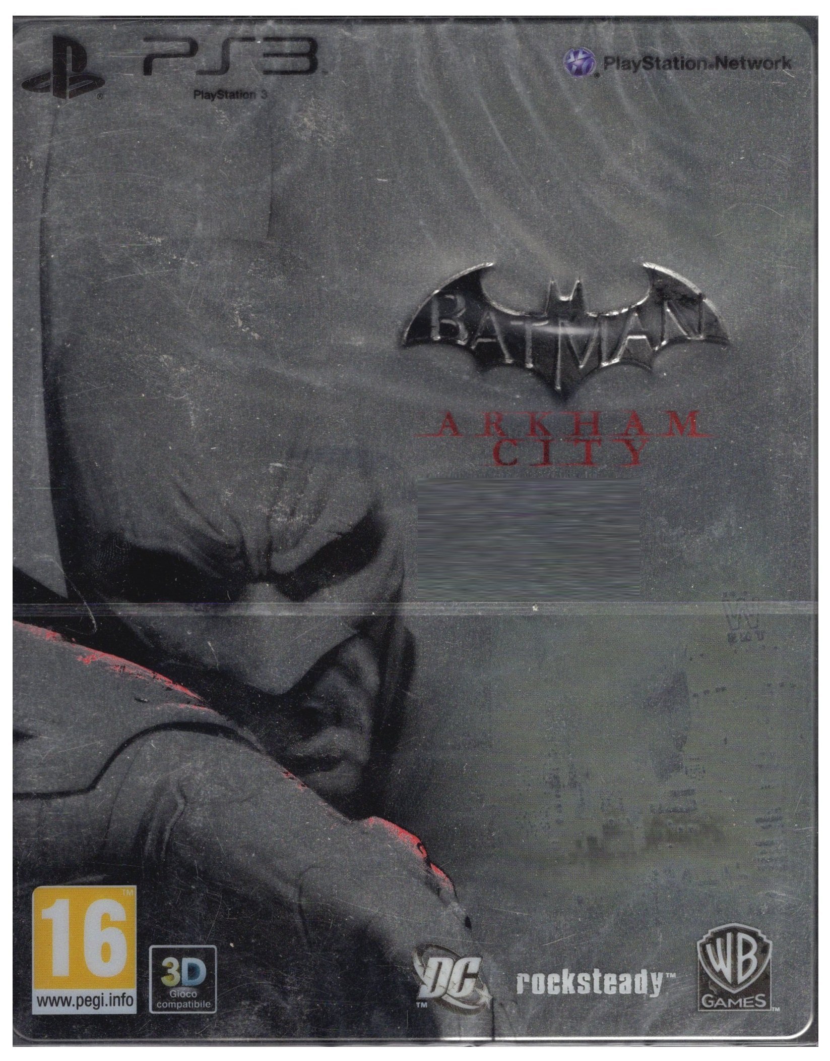 Batman: Arkham City con SteelBook - Catwoman Edition