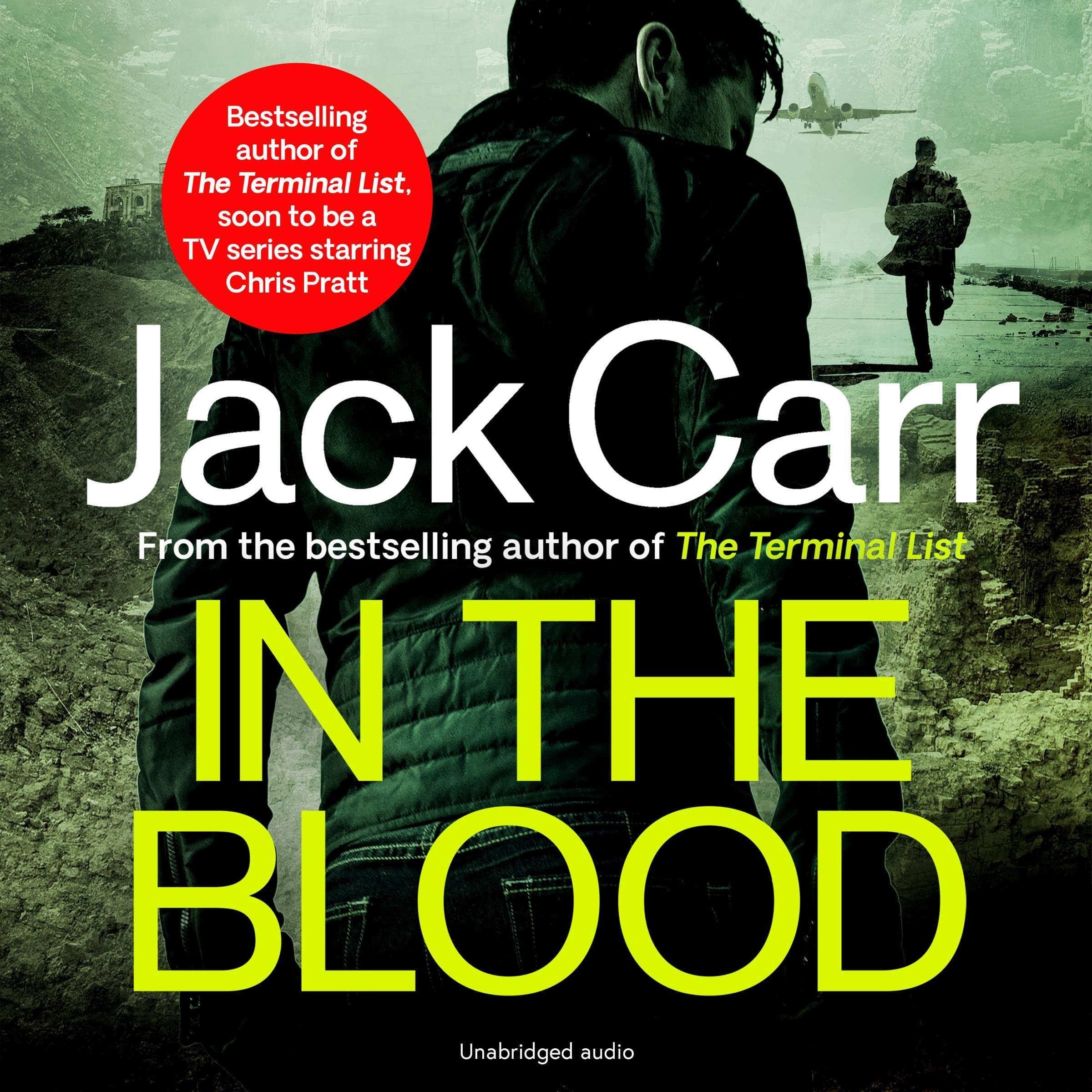 Cover art for In the Blood