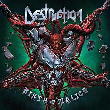 Birth Of Malice - Destruction (CD Album)