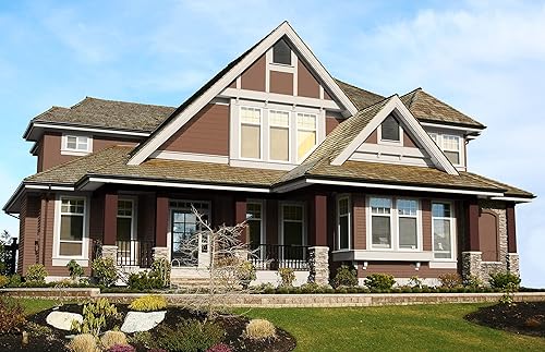 Vista 37 de Rodda Paint CASCADIA ZERO - Pintura satinada e imprimación para interiores en uno, cuarto de galón, Zambia