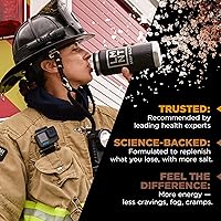 Vista 3 de LMNT - Electrolitos sin azúcar Sal De Chocolate y Caramelo Mezcla De Bebida 30