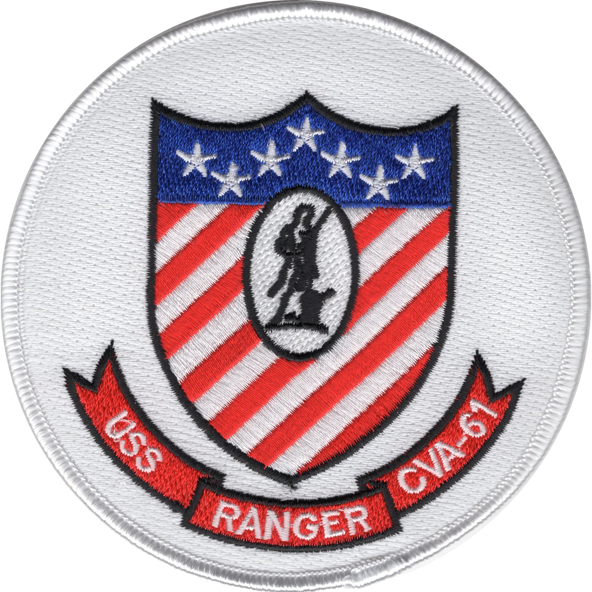 CVA-61 USS Ranger Patch - Version A