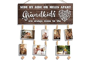 Grandmother Gifts Photo Holder, Presents for Grandma Present from Granddaughter or Grandson