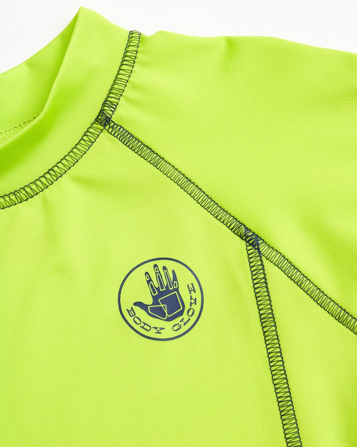 Body Glove Boys Swim Shirt - 2 Pack UPF 50+ Quick Dry Sun Protection Short Sleeve Rash Guard for Boys Kids Swimwear (2T-14) - Image 4