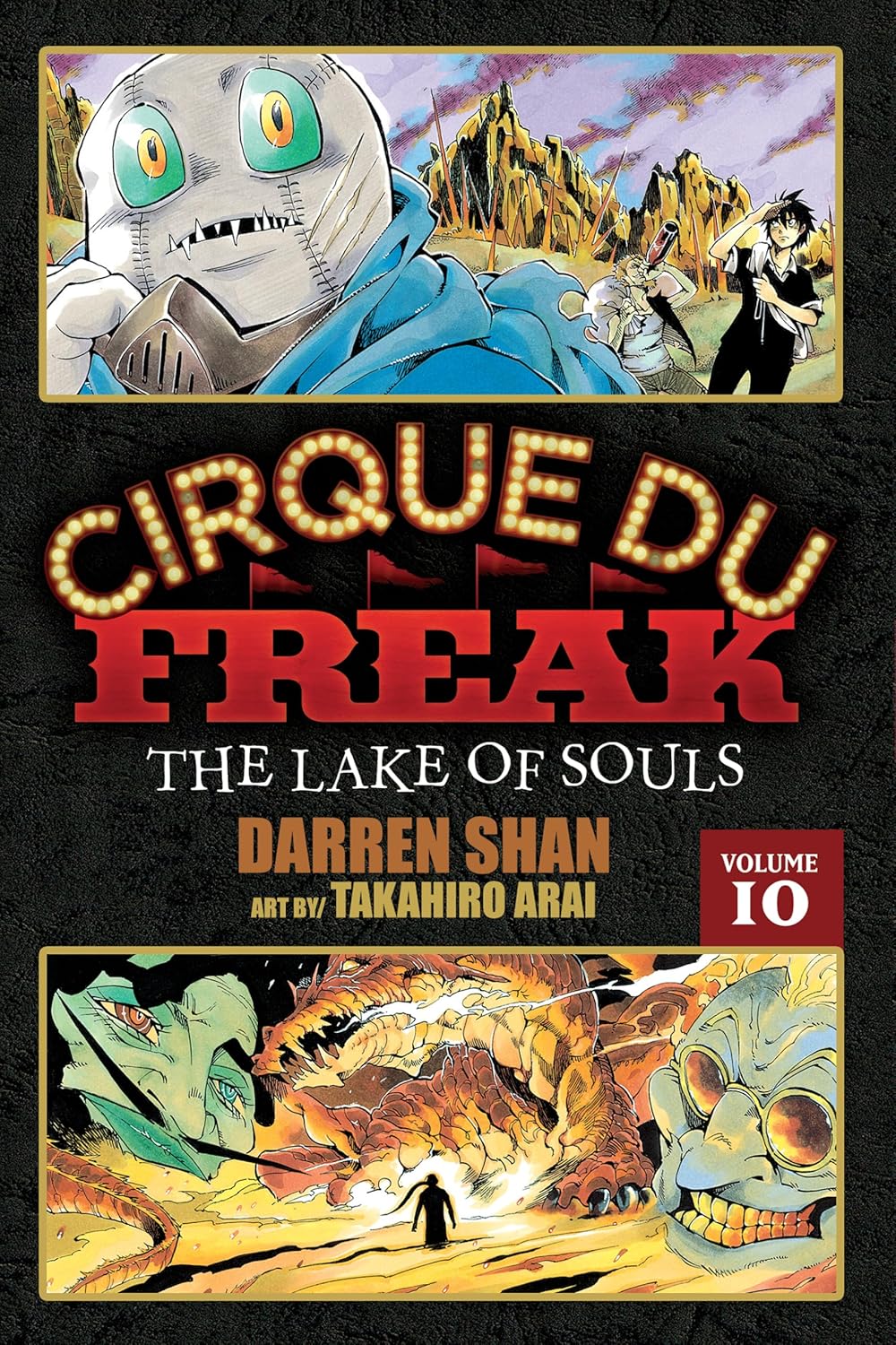 Cirque Du Freak: The Manga, Vol. 10: The Lake of Souls