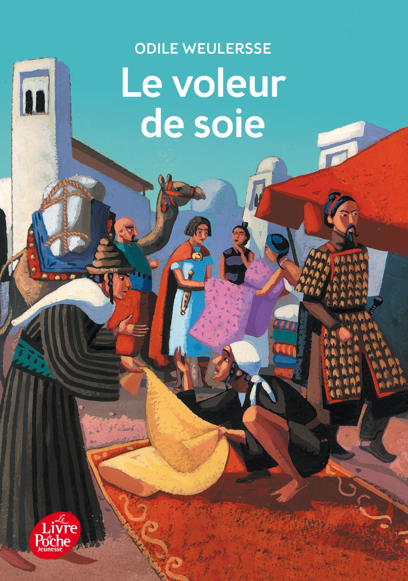 Le voleur de soie (Livre de Poche Jeunesse)