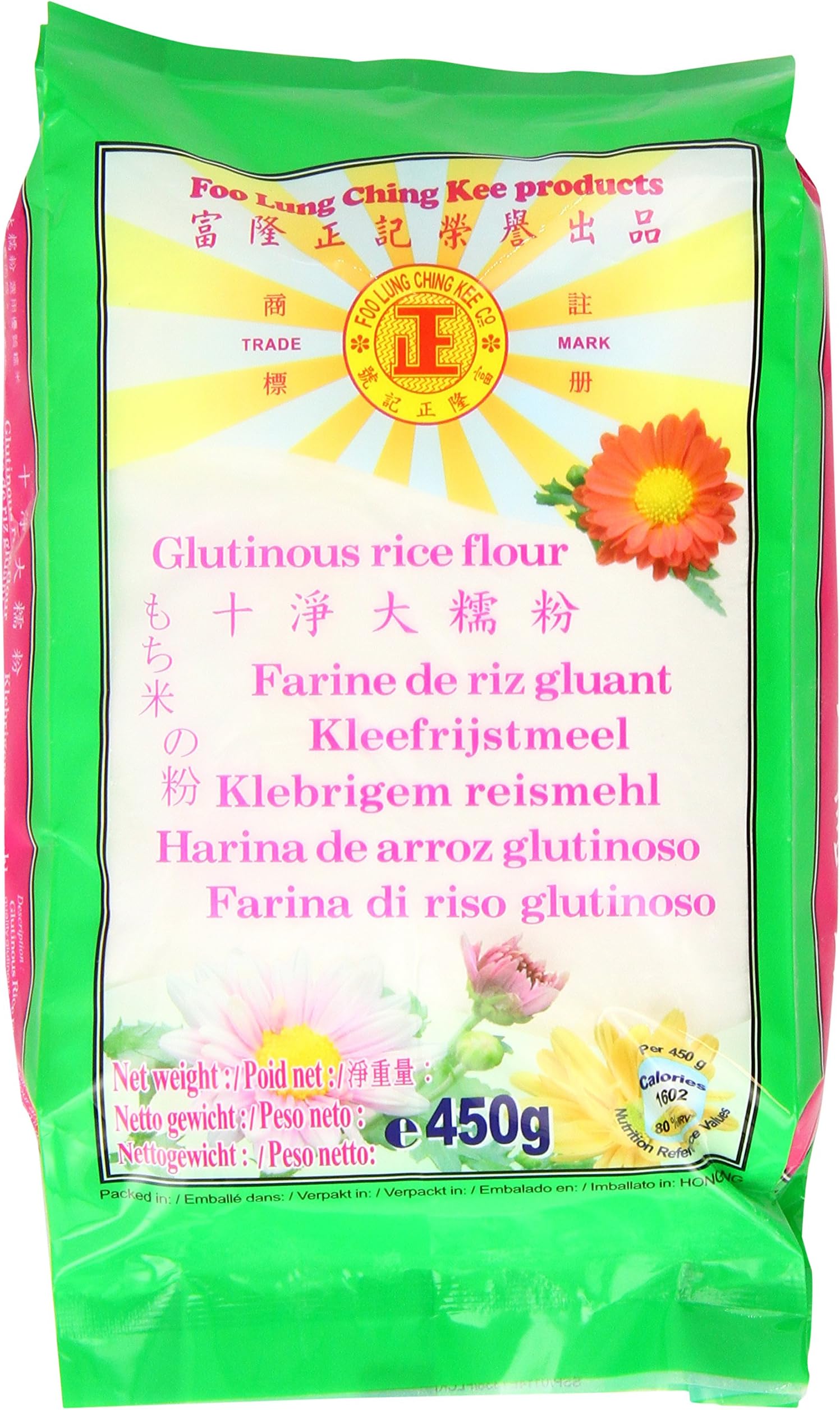 FLCK Glutinous Rice Flour 454 g (Pack of 10)