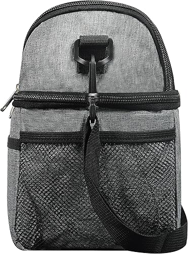 Miniatura 7 de WANG XIN Lonchera para mujeres y hombres, pequeña a prueba de fugas, lindas loncheras de gran capacidad, reutilizable, aislada, para el trabajo,