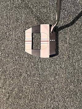 Sticker for Golf Putter, 3 Lines Alignment (Triple Track)