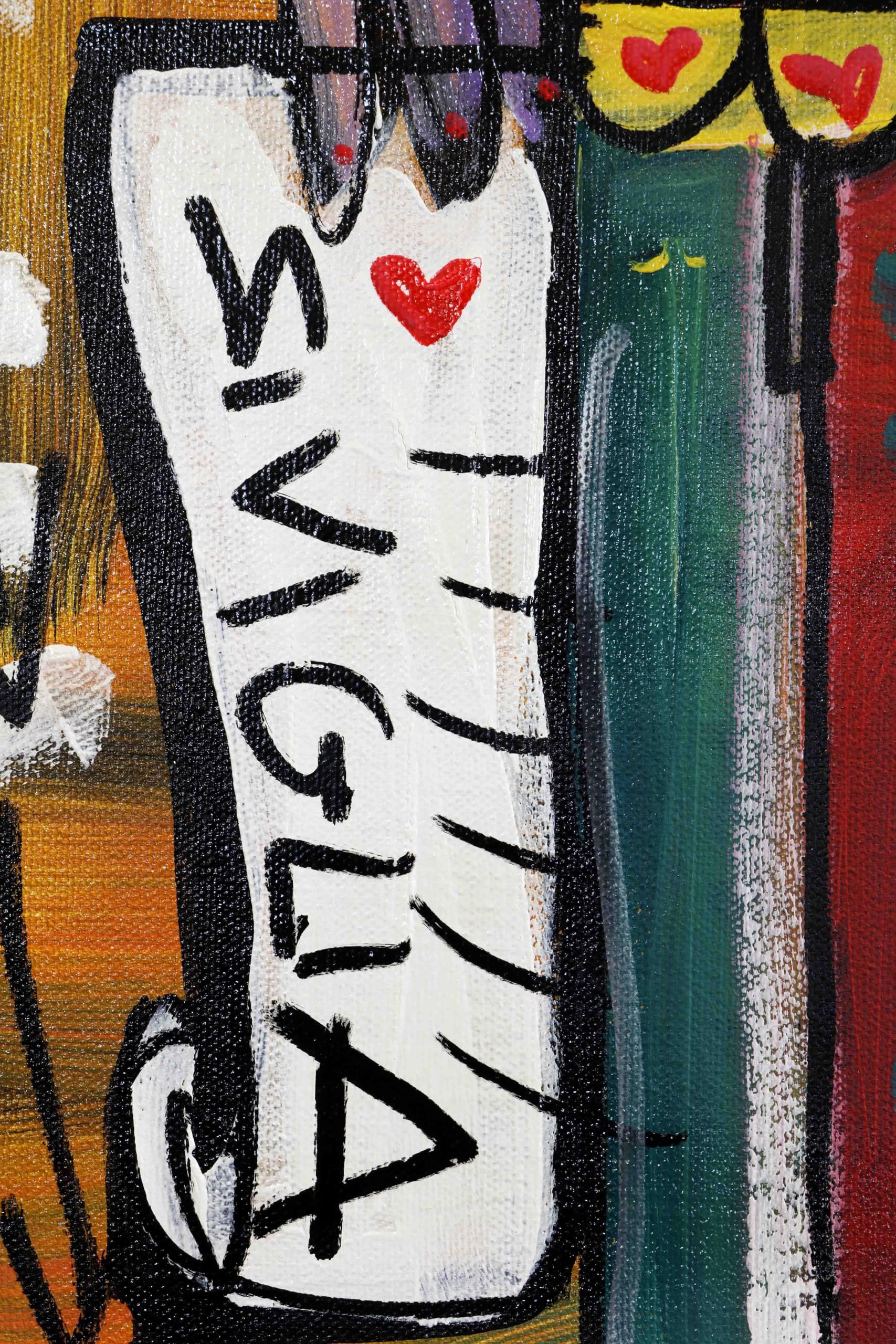 Sivigliart Quadro Moderno Soggiorno Scena Jazz Musicista Figure Cubiste – Stampa su Tela Decorazione Parete