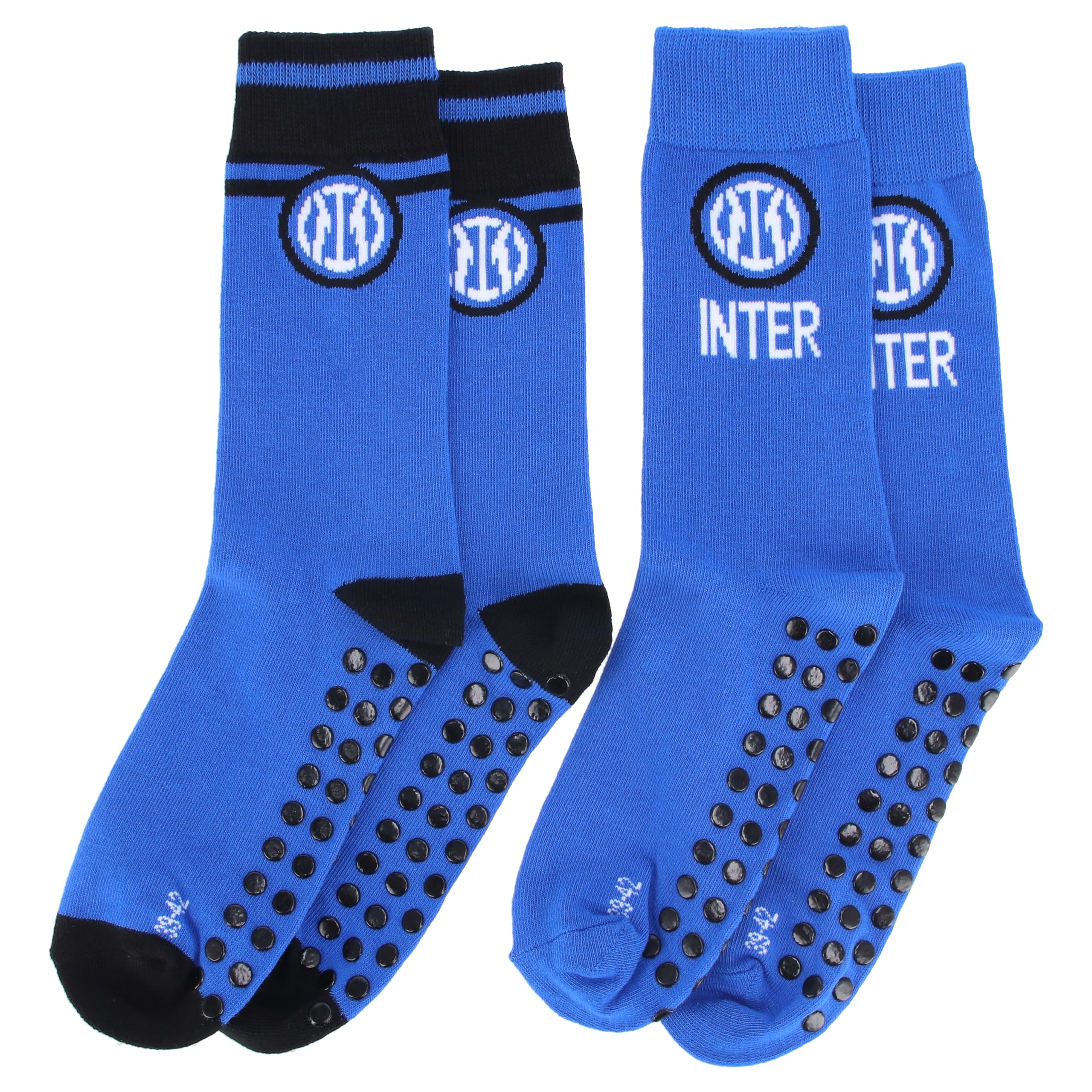 Inter Inter Home Socks Calze antiscivolo Unisex - Adulto