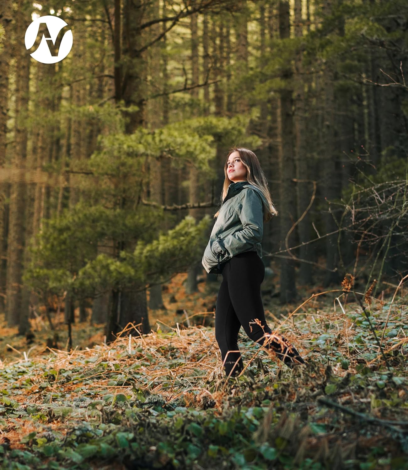 Nirlon Women's Leggings with Pockets High Waisted Workout Yoga Pants - Image 2