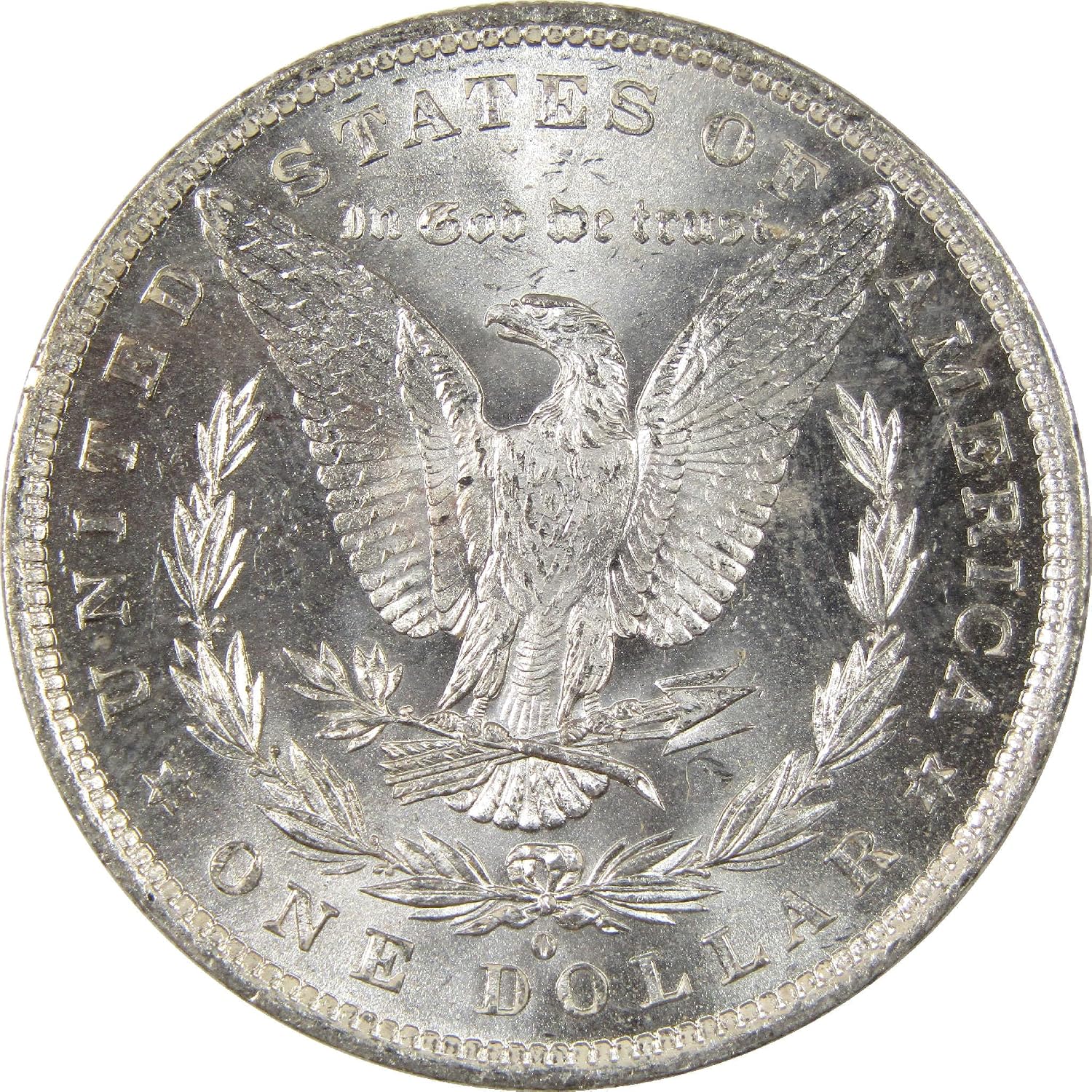1882 O Morgan Dollar Uncirculated Silver $1 Coin