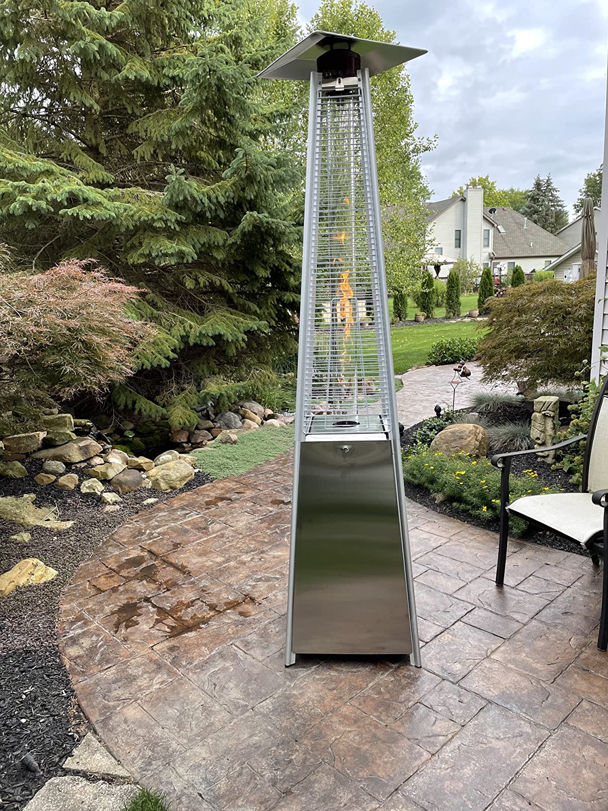 $42/mo - Finance Thermo Tiki Outdoor Propane Patio Heater - Commercial ...