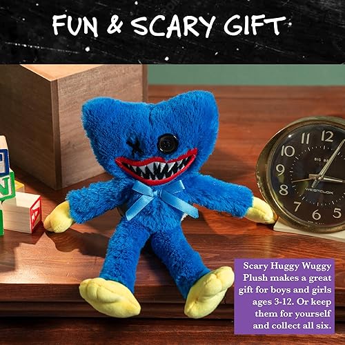 Miniatura 10 de UCC Distributing Poppy Playtime Kissy Missy con dientes aterradores de 8 pulgadas