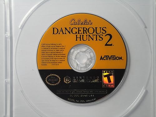 Cabela's Dangerous Hunts 2 - Gamecube