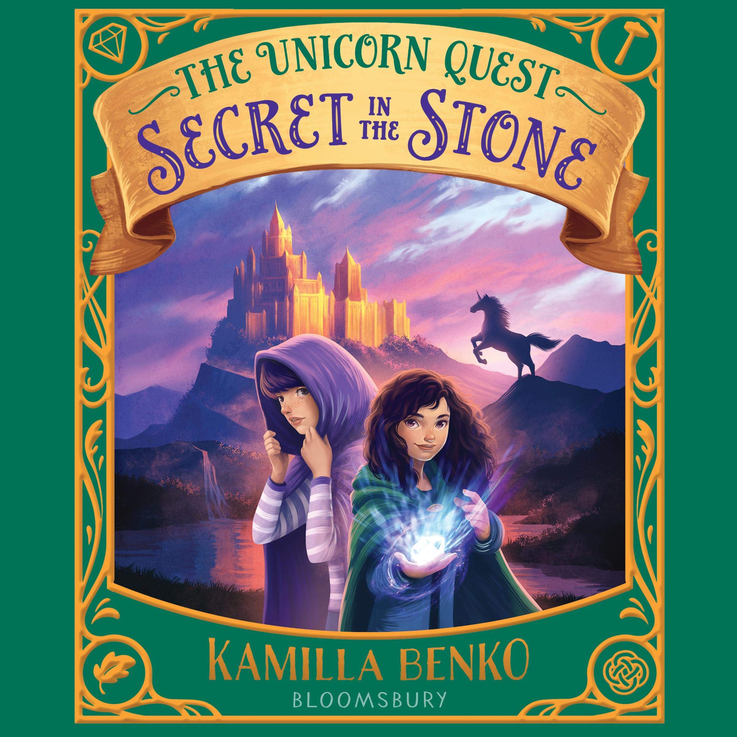 Cover art for Secret in the Stone