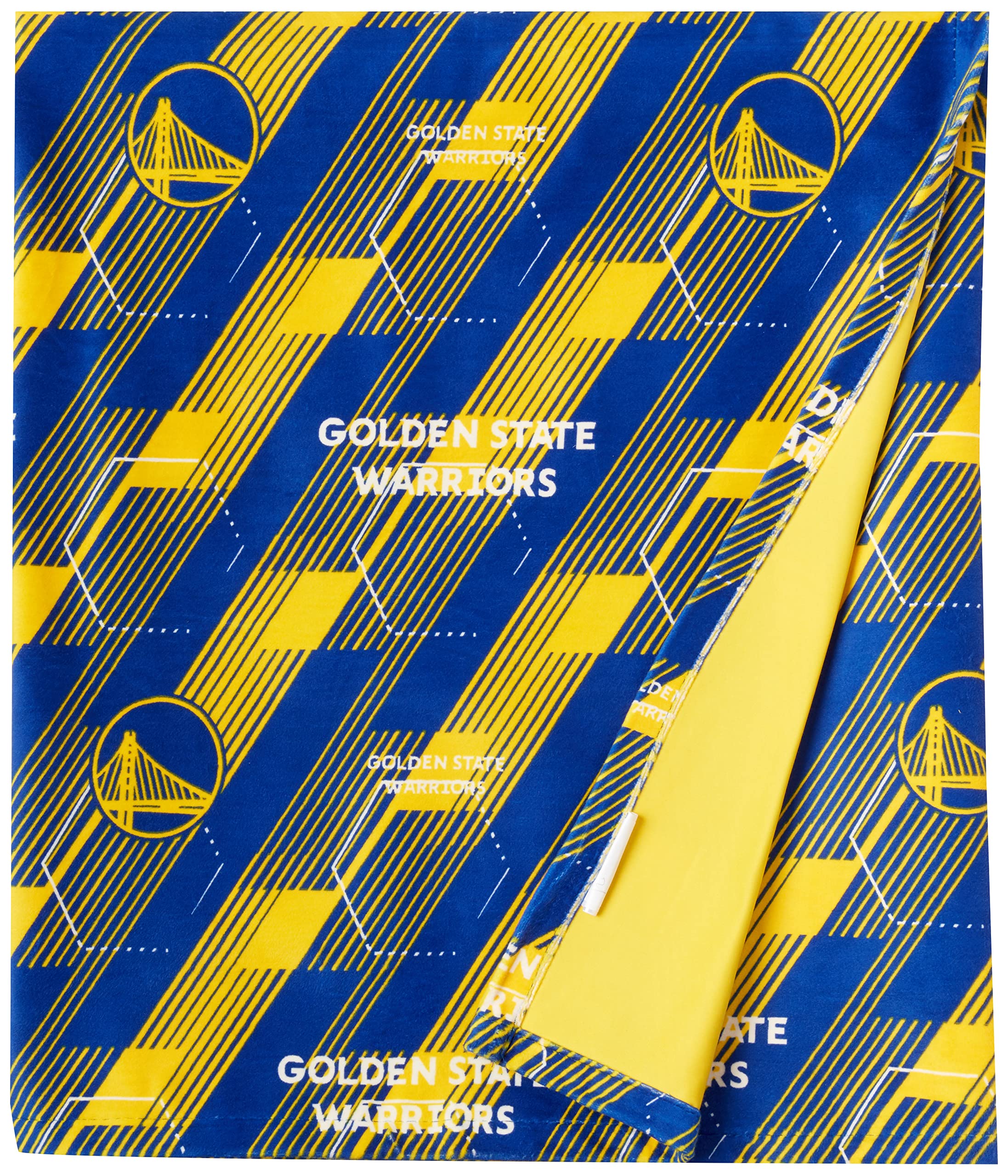 The Northwest Company NBA Golden State Warriors Picnic Blanket, 60