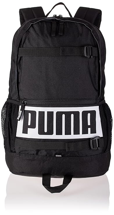 Puma black laptop backpack Clearance
