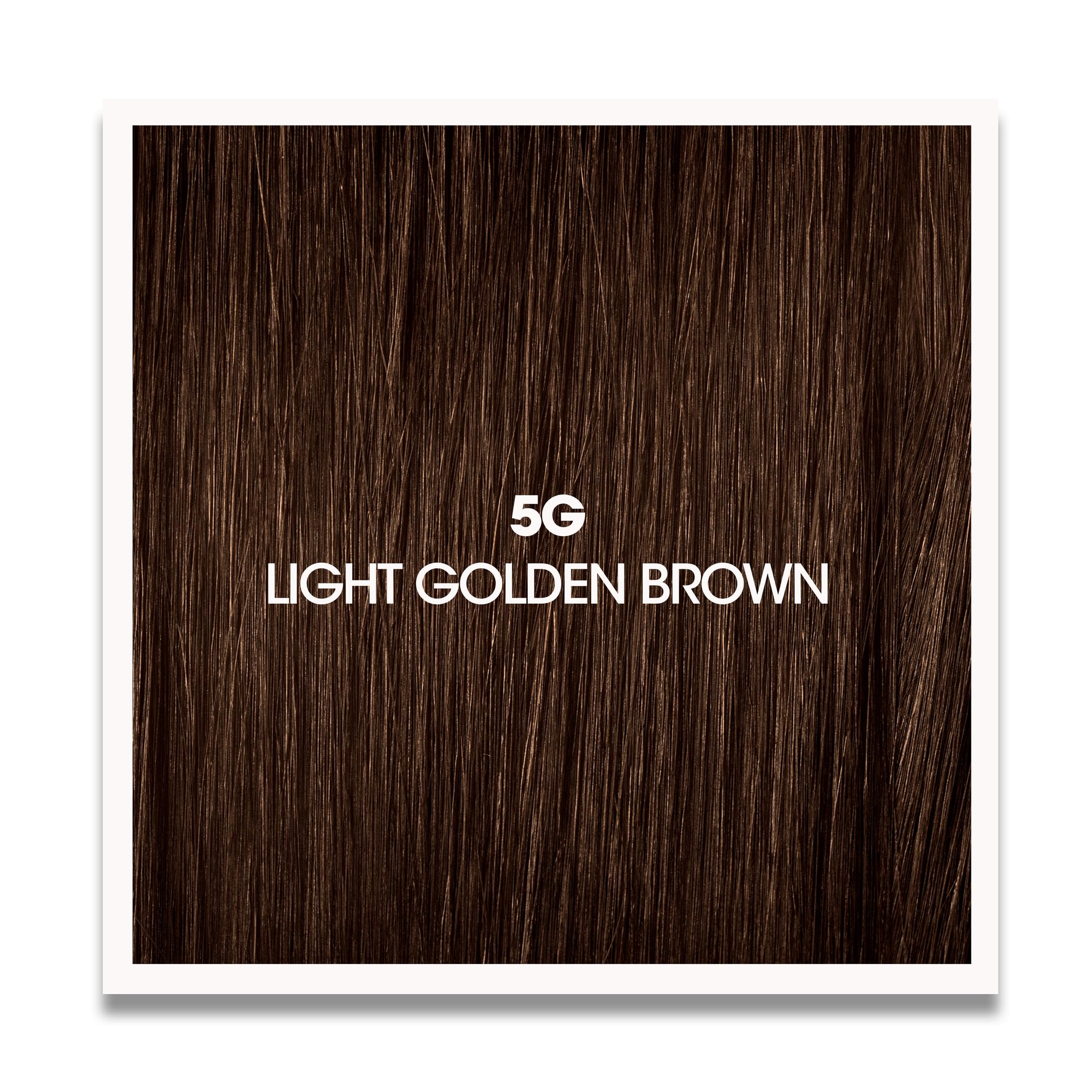 Better Natured Permanent 5G Light Golden Brown Hair Color Dye - Naturally-derived, Vegan & 100% Gray Coverage that Lasts up to 8 Weeks