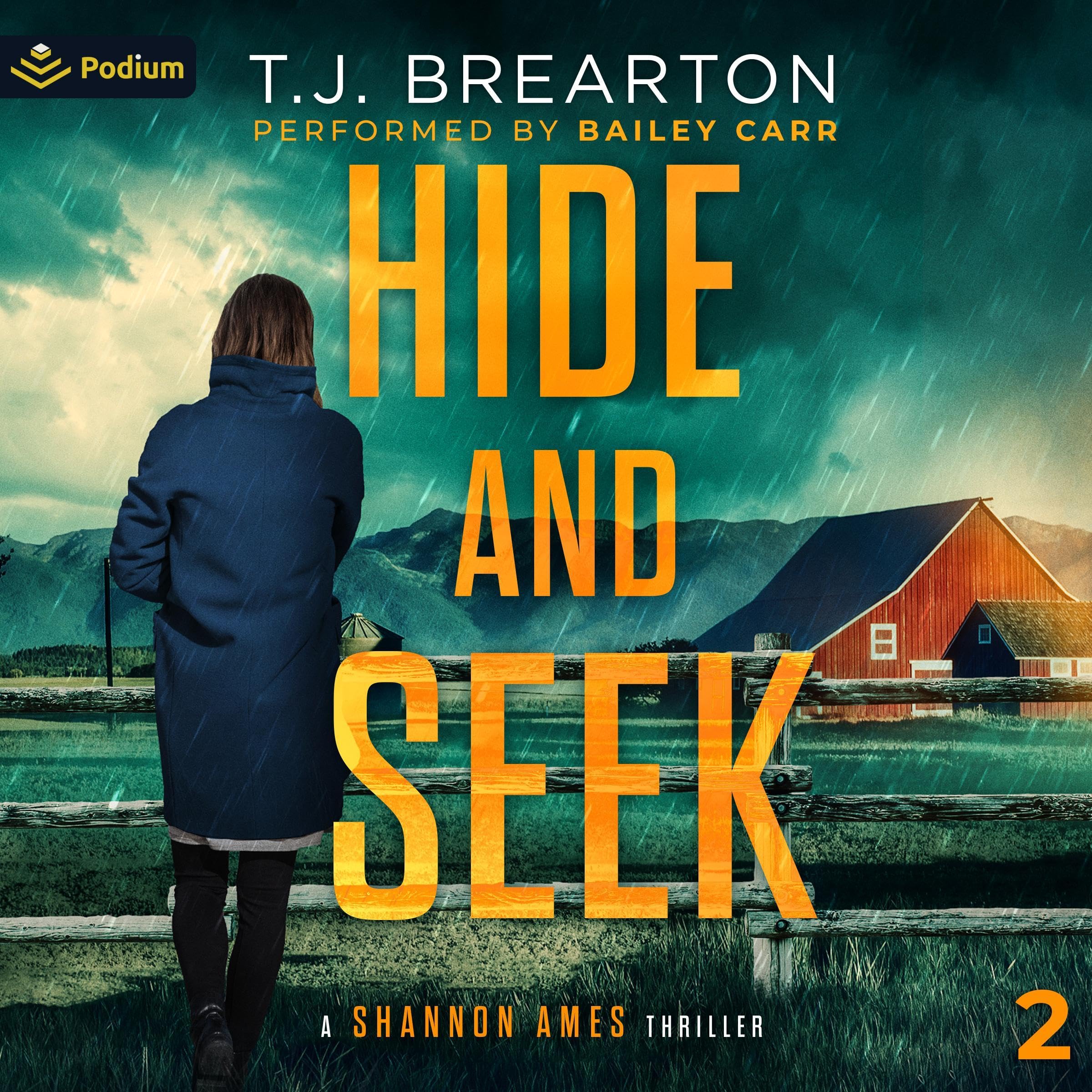 Cover art for Hide and Seek: Shannon Ames, Book 2