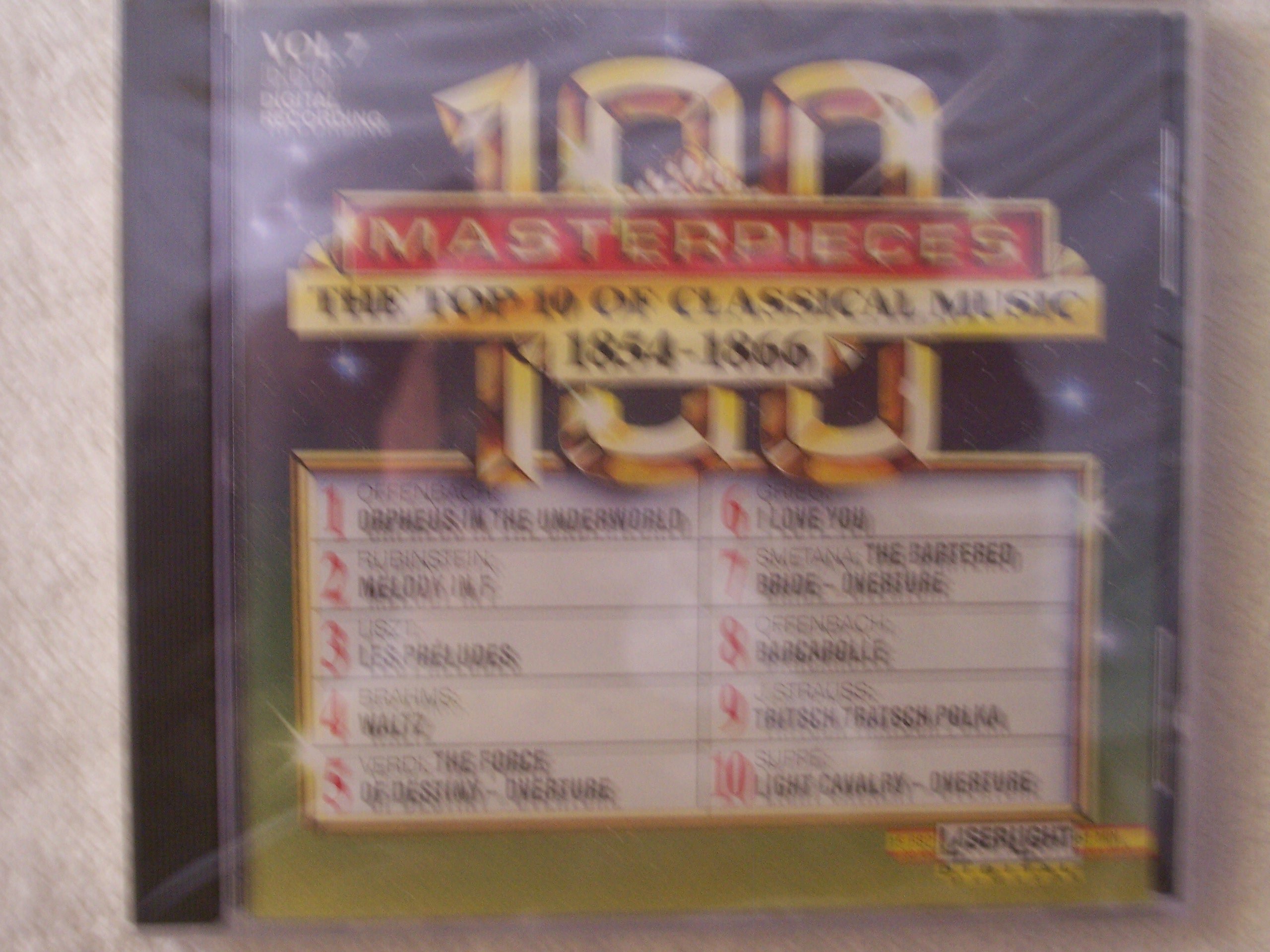 Top 10 of Classical Music 1854-1866 7 [Audio CD]