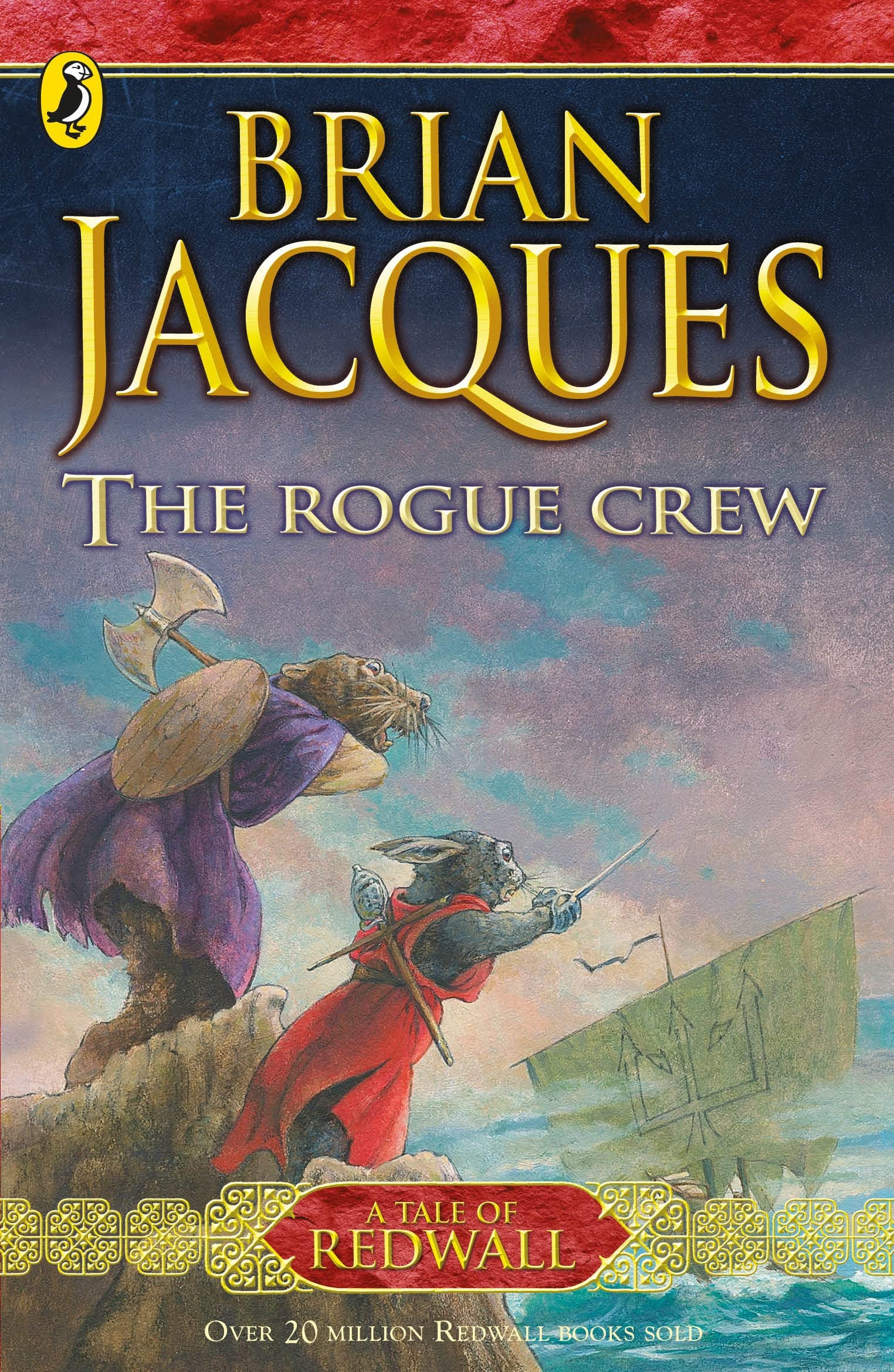 The Rogue Crew: The twenty-second book in the beloved, bestselling Redwall saga (Redwall, 22)