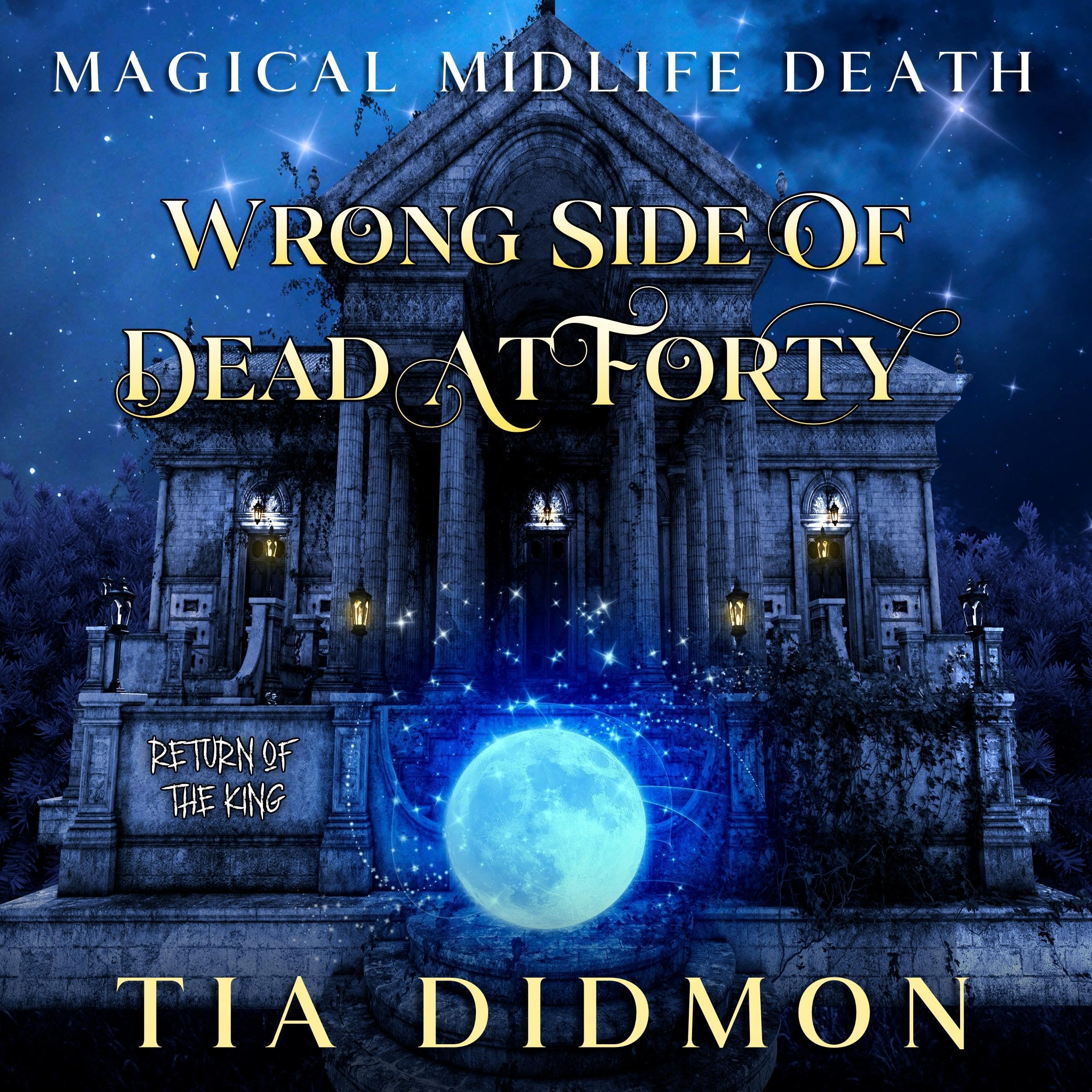 Cover art for Wrong Side of Dead at Forty