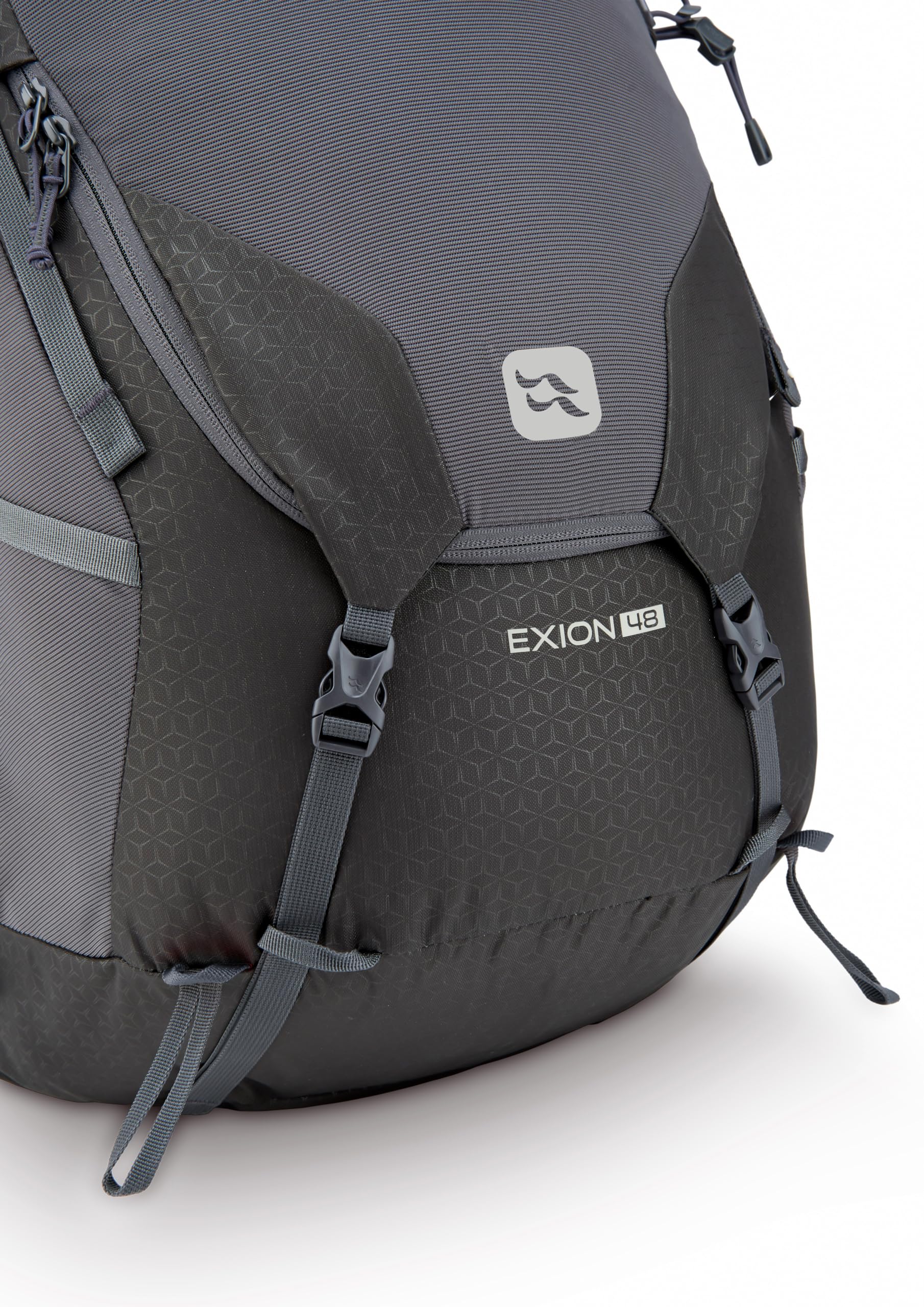 Rab Exion Sac à dos 48 litres – Sac confortable pour la randonnée, le trekking et la randonnée