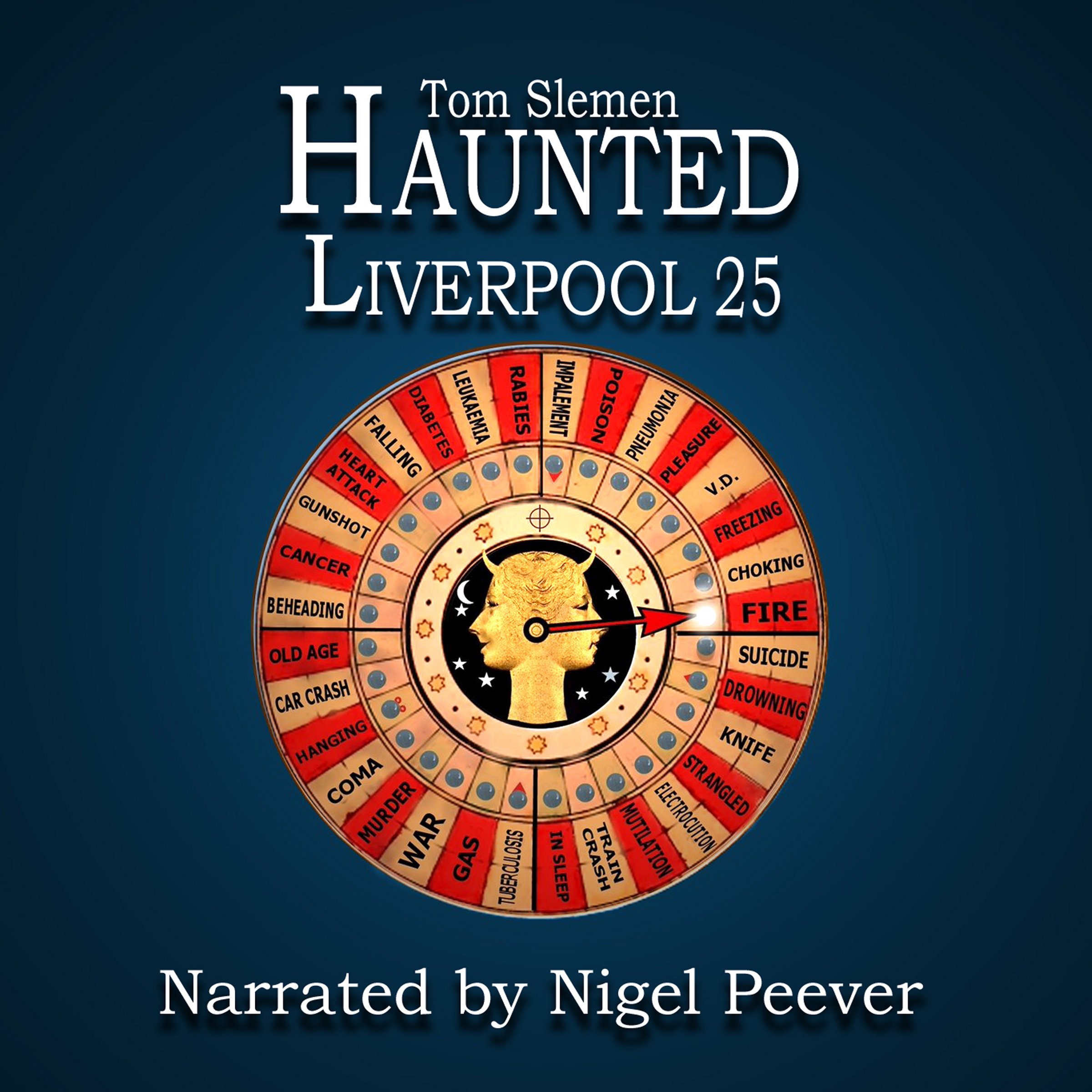 Cover art for Haunted Liverpool 25