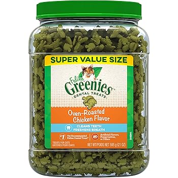 amazon feline greenies