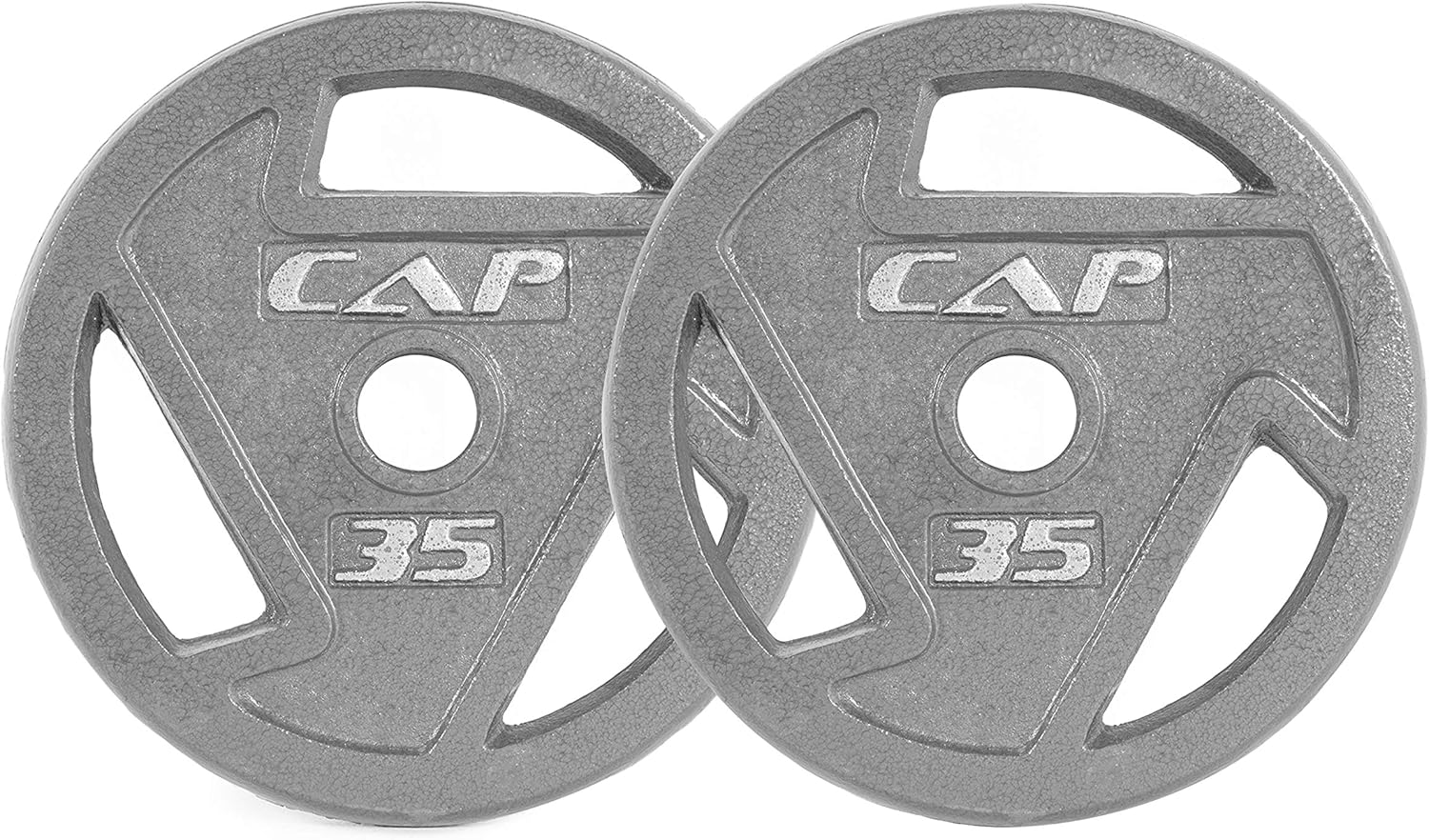 Cap Barbell Unisex-Adult Olympic Grip Plate Series