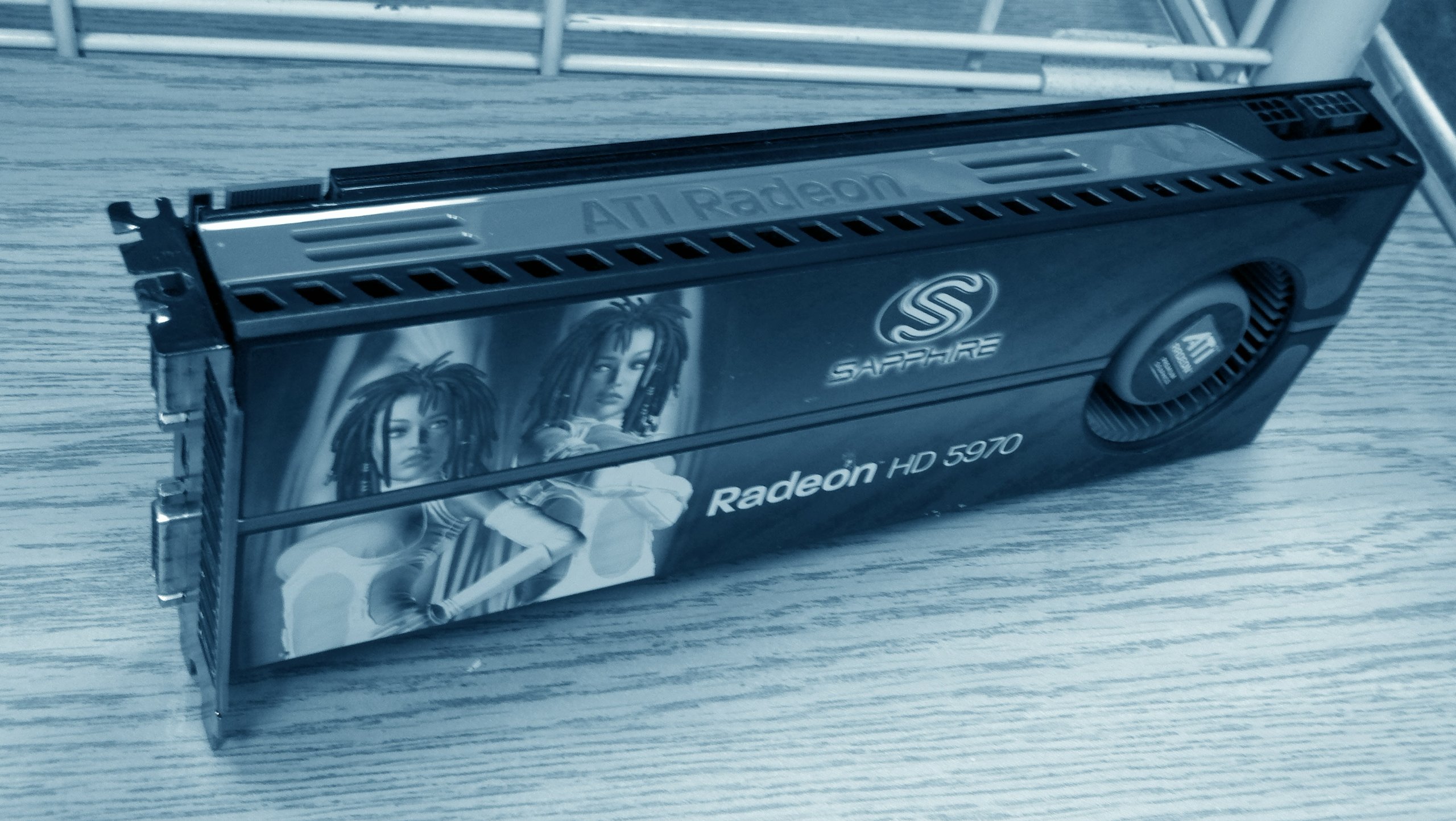 Amazon.com: Sapphire Radeon HD 5970 ATI - Tarjeta de video - 2 GB