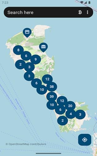 Bitcoins Map