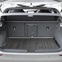 Premium Cargo Liner for Volkswagen Golf GTI 2022-2026 & VW Golf R Models - 100% Protection - Custom Fit Car Trunk Mat - Black Cargo Mat - 3D Shaped Laser Measured Trunk Liners