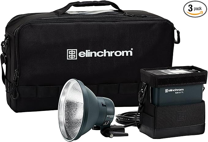 Elinchrom Elb 500 Ttl To Go Kit El 1 Electronics Amazon Com