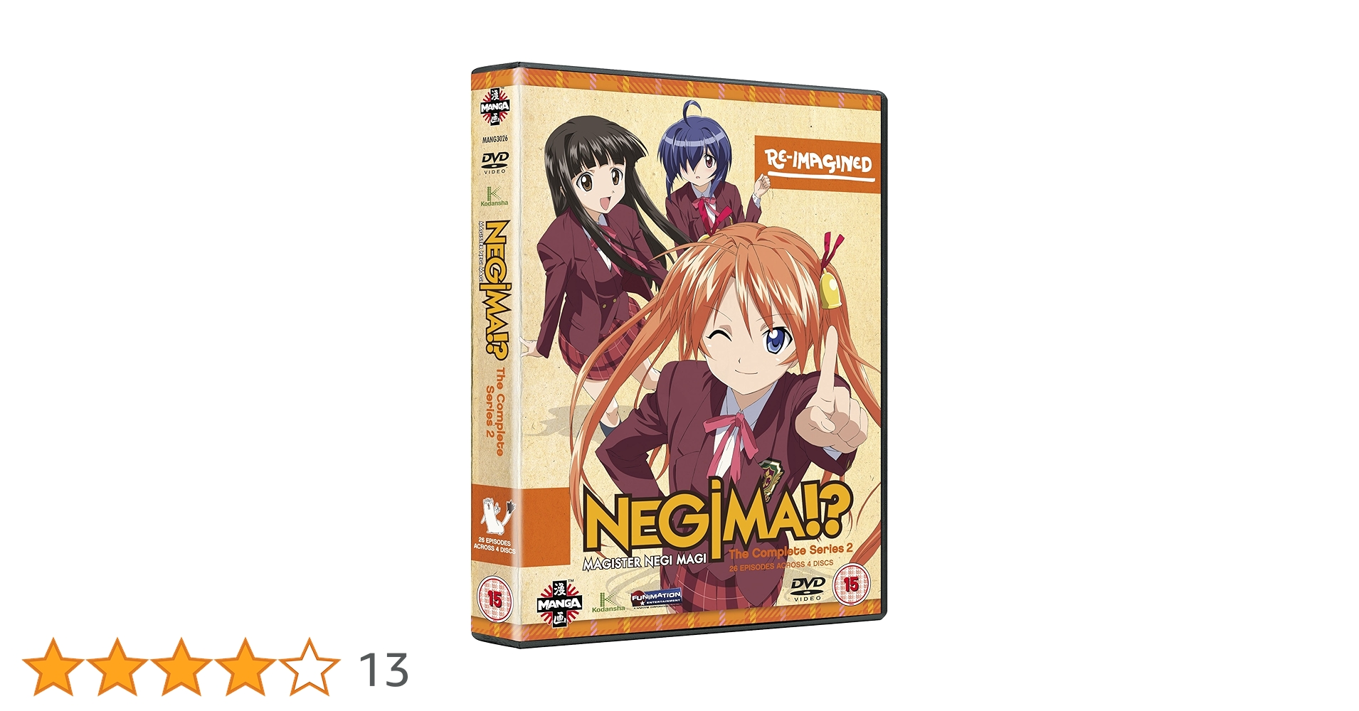 アニメDVD まぶらほ DVD-BOX 全2BOX セット 2025年最新】まぶらほ DVDの人気アイテム - メルカリ