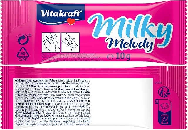 Foto 3 de 6 de Vitakraft C-78232 Milk Melo Cheese - 70 gr x 11