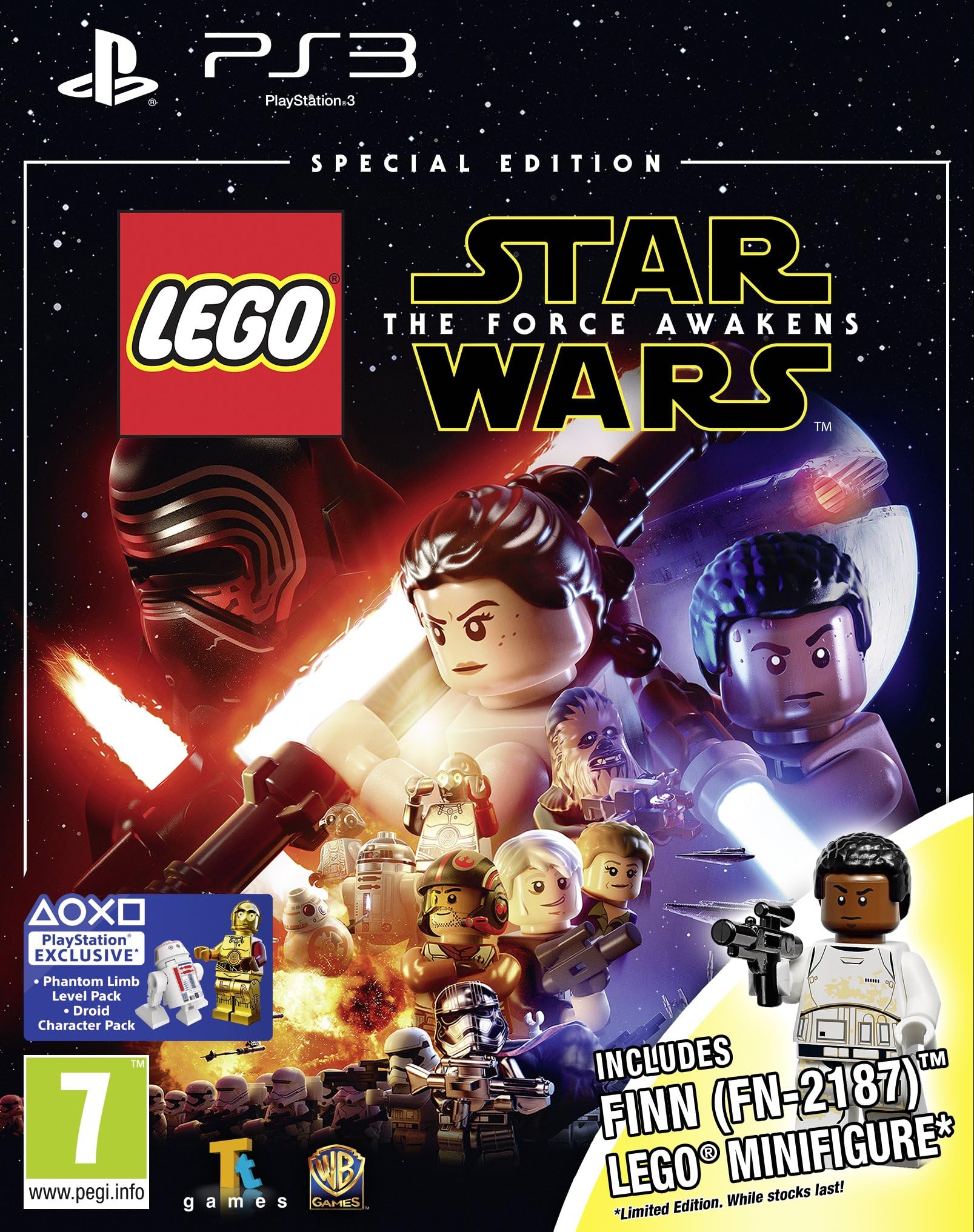 LEGO Star Wars: The Force Awakens Special Edition (PS3)