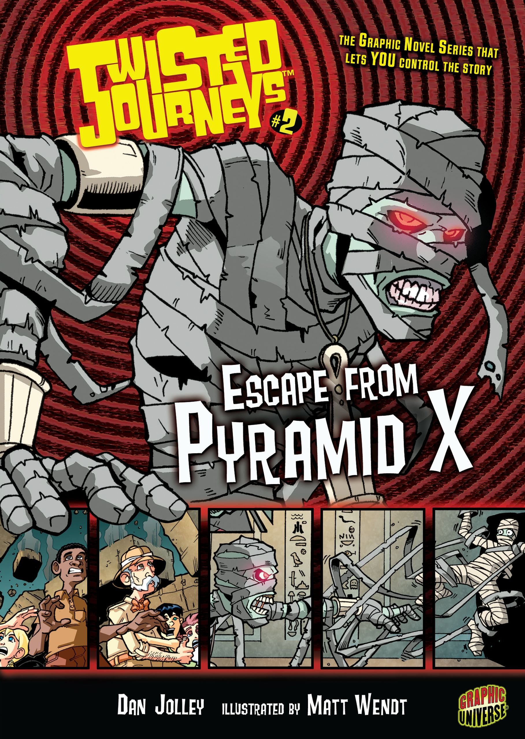 Buy Escape from Pyramid X — BookShops.in